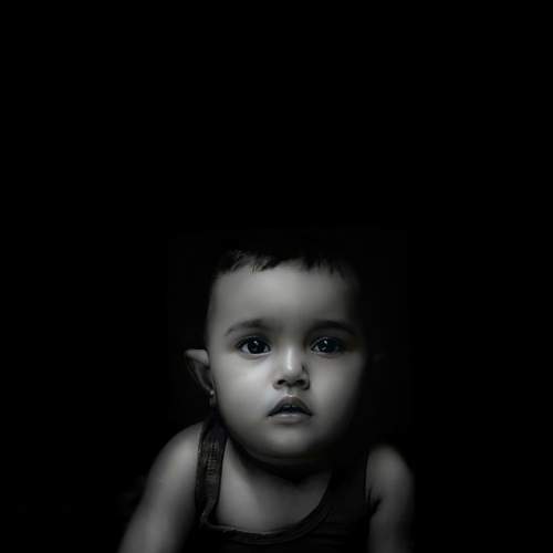 Innocent look