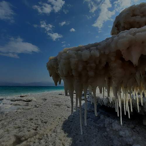 Not ice icicles.