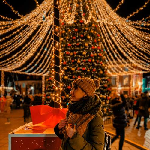 Christmas town