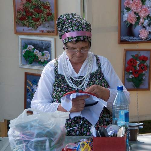 Мастерица