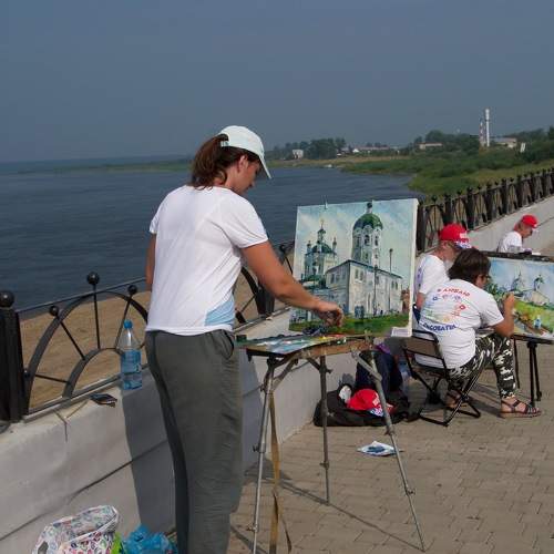 Пленер.