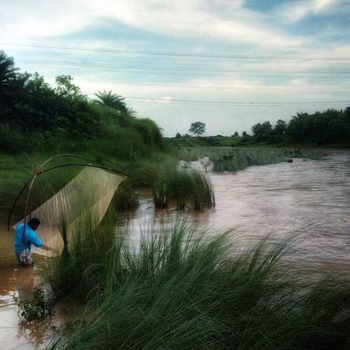 Monsoon fishing