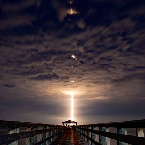 SpaceX Falcon 9 rocket launch