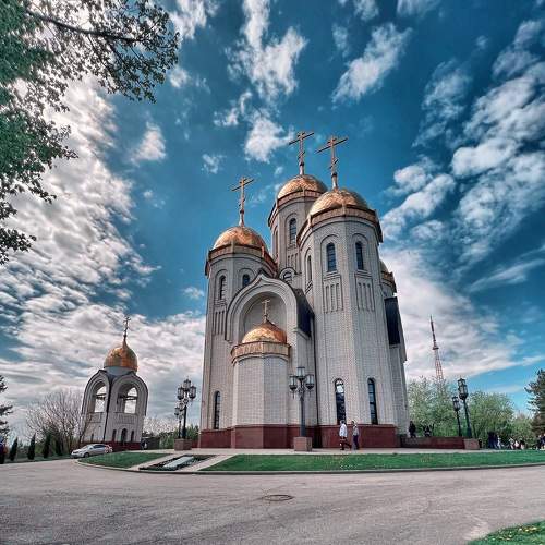 Храм всех Святых на Мамаевом кургане
