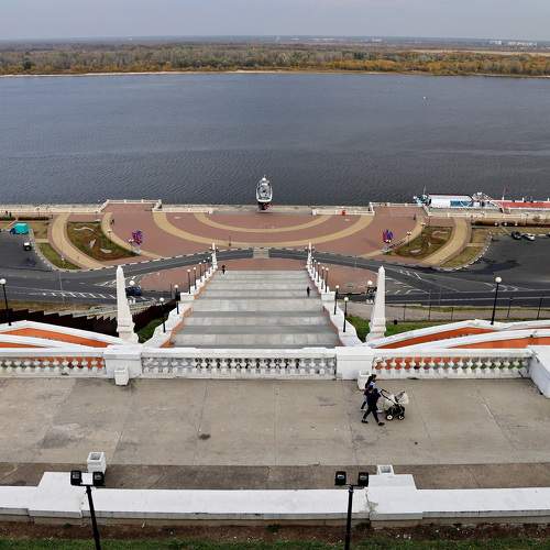 Чкаловская Лестница, Нижний Новгород