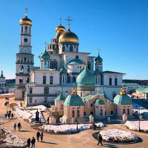 Воскресенский Новоиерусалимский монастырь