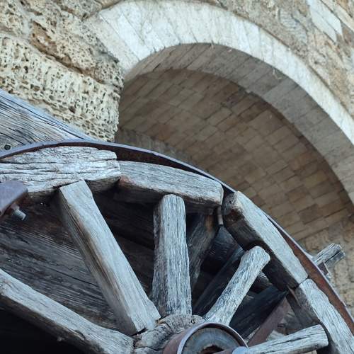 The wheel of History.