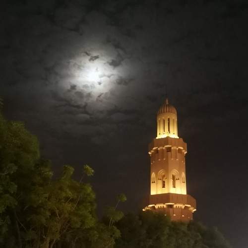 Muscat grand mosque
