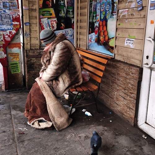Beggar.