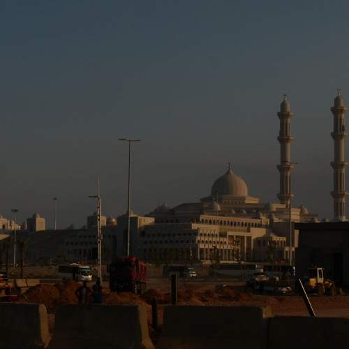 the new capital