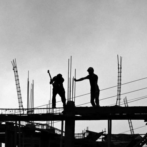 Men Working