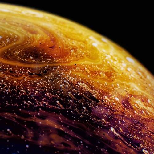 Мыльный «Юпитер»