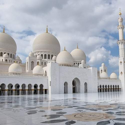 Sheik Zayed Grand Mosque