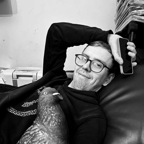 Daniel and pigeon