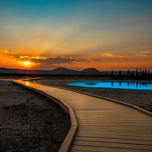 Turquoise Pool