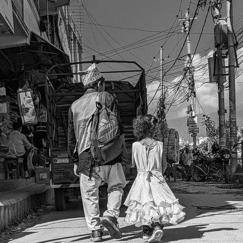 Father & Daughter