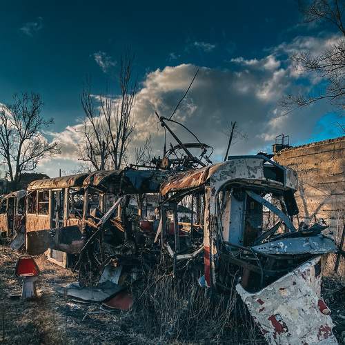 Depot. Mariupol.