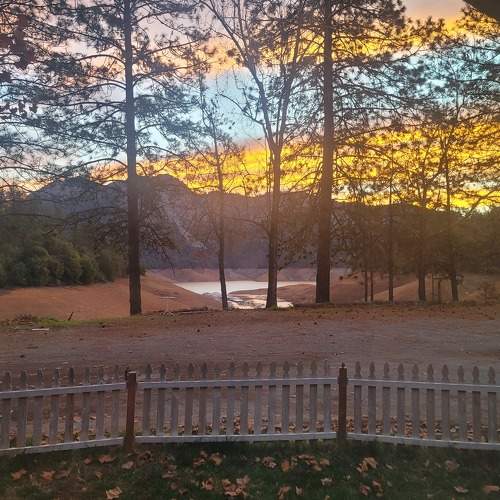 Coffee Sunset