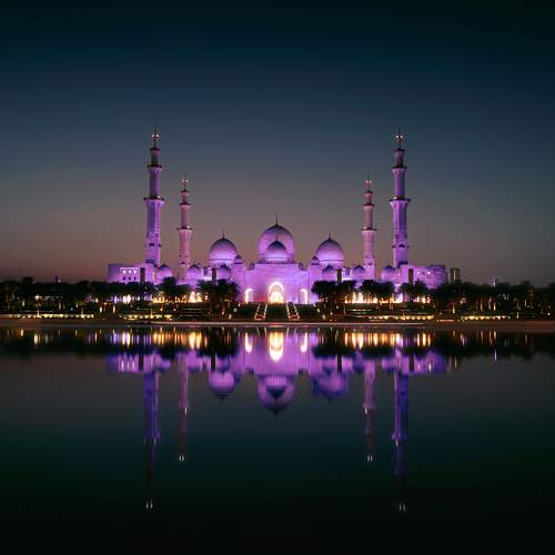 Sheikh Zayed Mosque