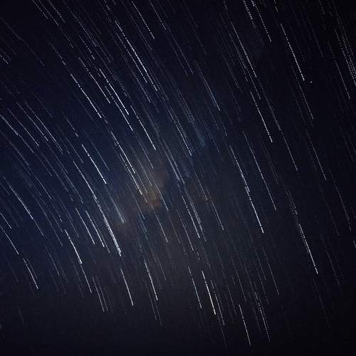 Star trails