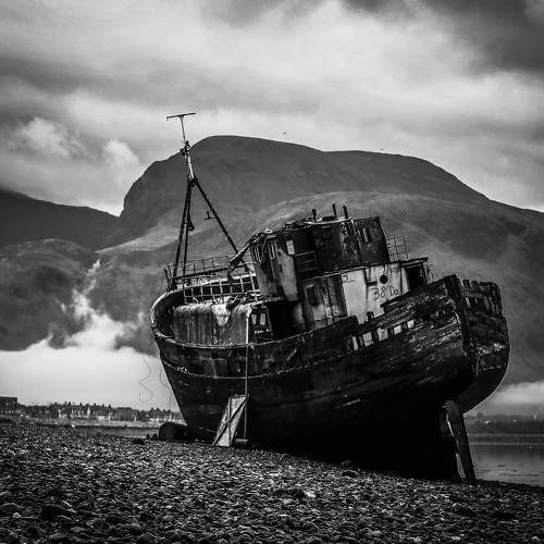Ben nevis wreck