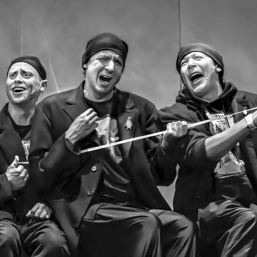 "ВЕСЁЛАЯ ТРОИЦА"