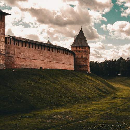 Velikiy Novgorod.  Kremlin