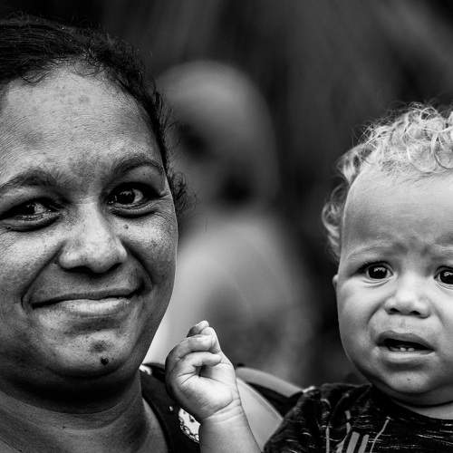 Only mothers are happy
