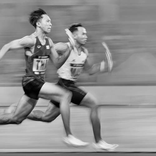 Reaching to the finish line