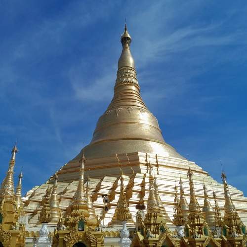 The Golden Pagoda Shwedagon