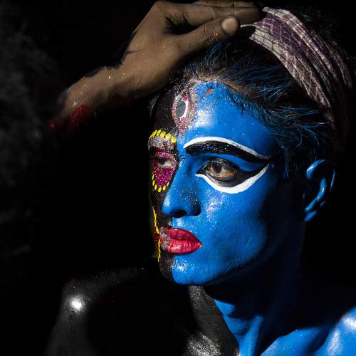 Black and Blue