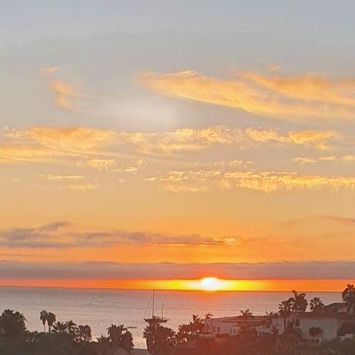 Amanecer en los cabos