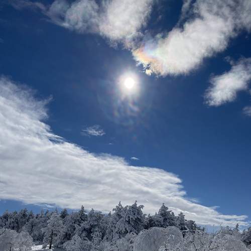 The change of weather on the Jinal ridge.Смена погоды на Джинальском хребте.