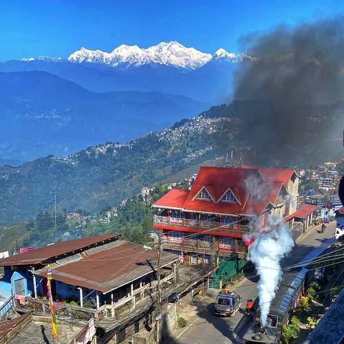 The queen of the hills, Darjeeling