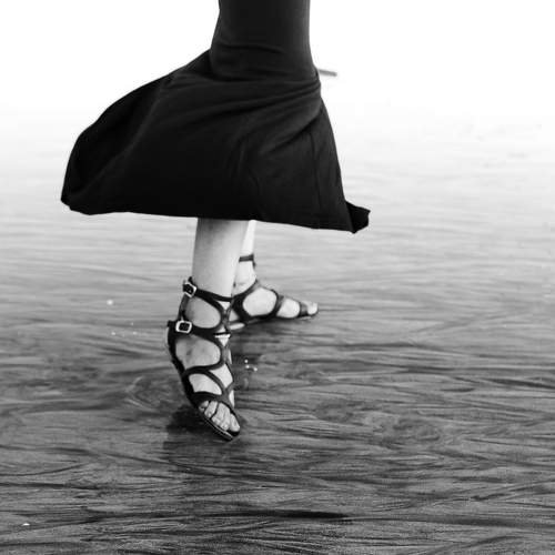 Dance on the beach
