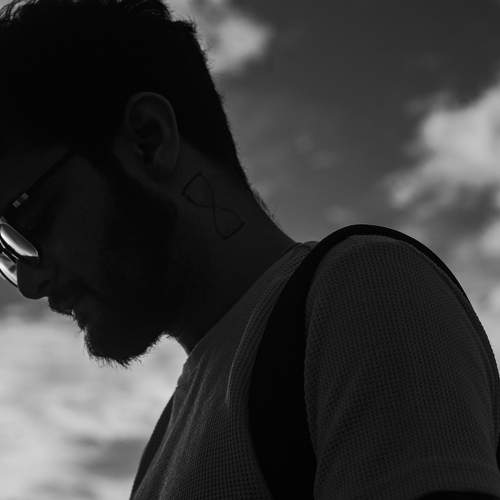 Silhouette - male