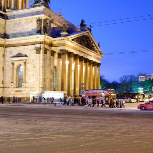 В Санкт-Петербурге.