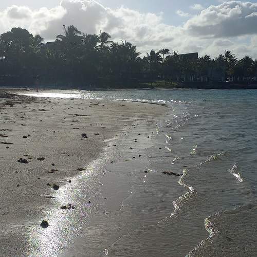 Belle Mare beach - Mauritius