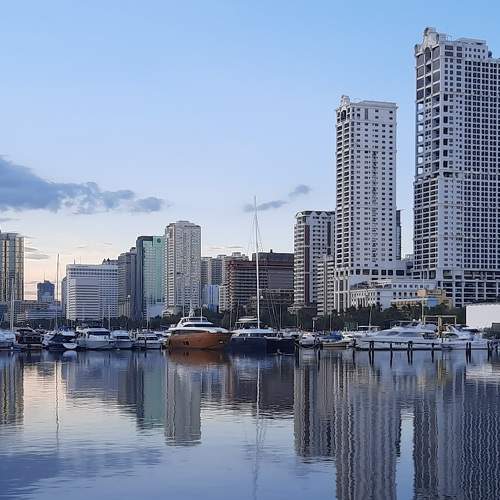 Harbor Square Manila Philippines