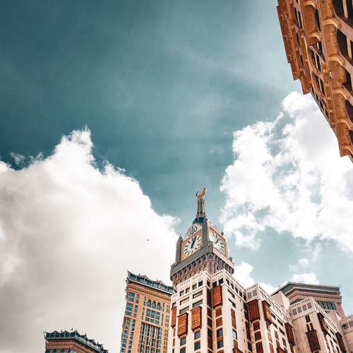Sky scrapers of Makkah!