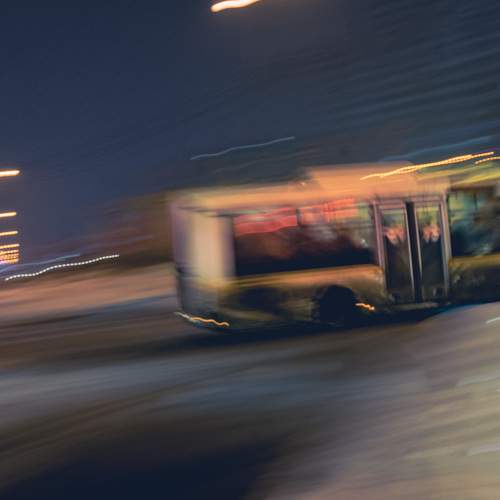 Холодная жизнь мегаполиса.