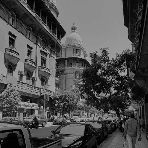 Downtown Street|Cairo