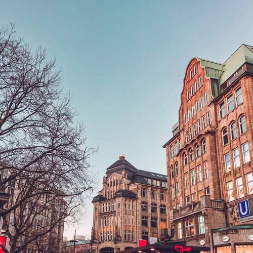 Daily life in Hamburg