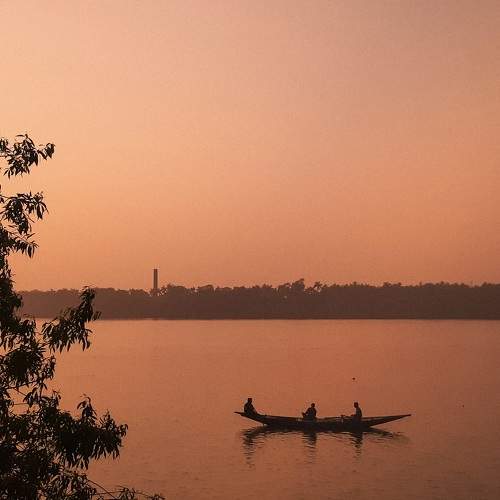 The boat in Dusk
