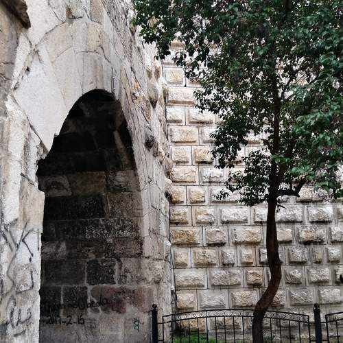 Old gate from Damascus