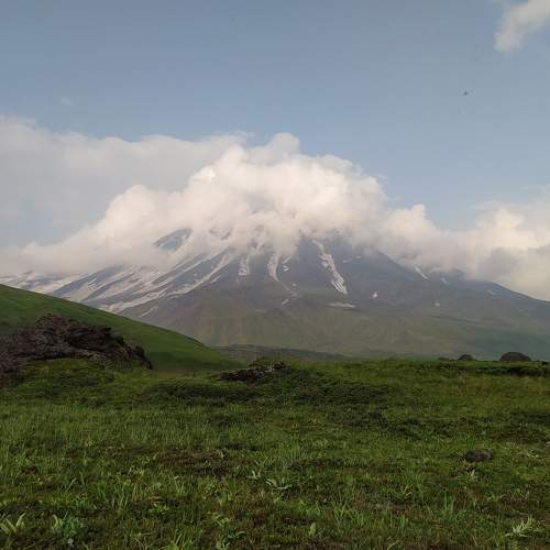 Вулканы Камчатки