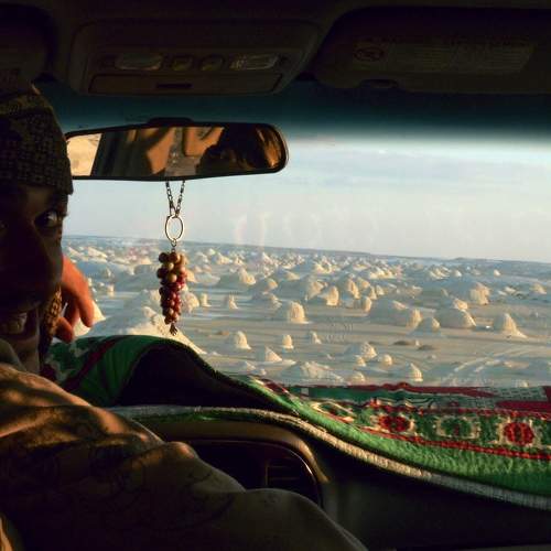 The white desert