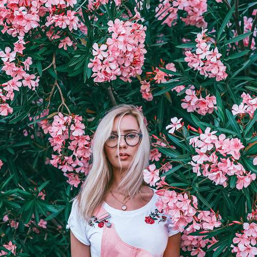 Pink color