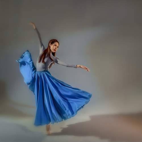 Young dancer.