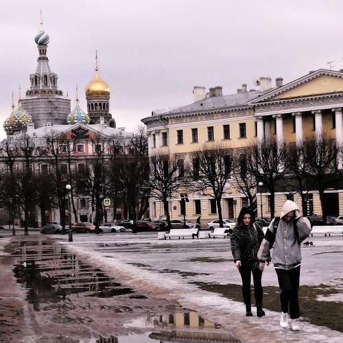 ВЕСЕННИЕ  ПРЕГРАДЫ